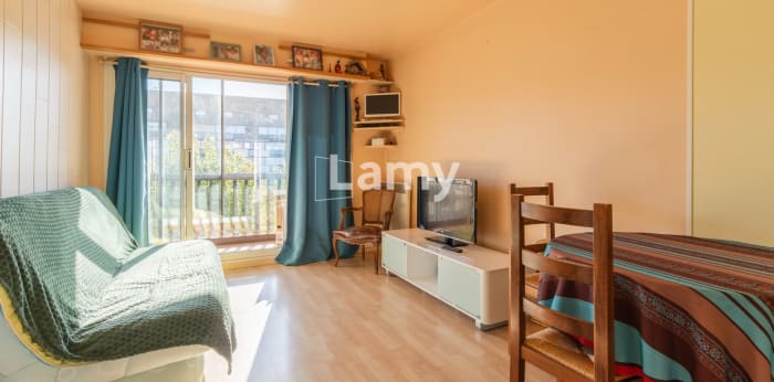 Image 6 sur 10 - Appartement  ·  Vente · Villers Sur Mer (14640) · 2 pièces · 27m²