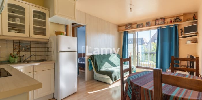 Image 4 sur 10 - Appartement  ·  Vente · Villers Sur Mer (14640) · 2 pièces · 27m²