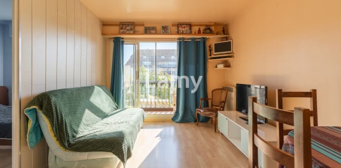 Image 3 sur 10 - Appartement  ·  Vente · Villers Sur Mer (14640) · 2 pièces · 27m²