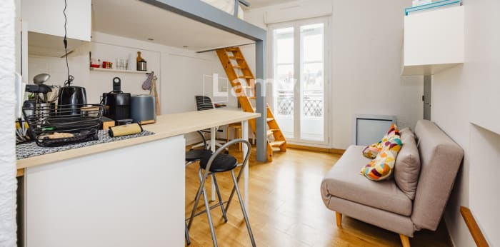 Image 1 sur 9 - Appartement  ·  Vente · Rennes (35000) · 1 pièce · 16m²