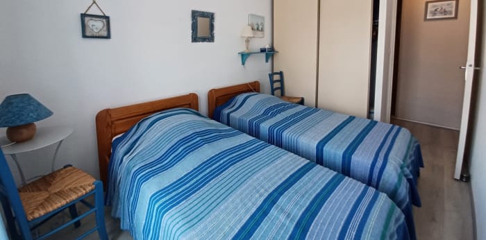 Image 7 sur 10 - Appartement  ·  Vente · St Palais Sur Mer (17420) · 3 pièces · 55m²
