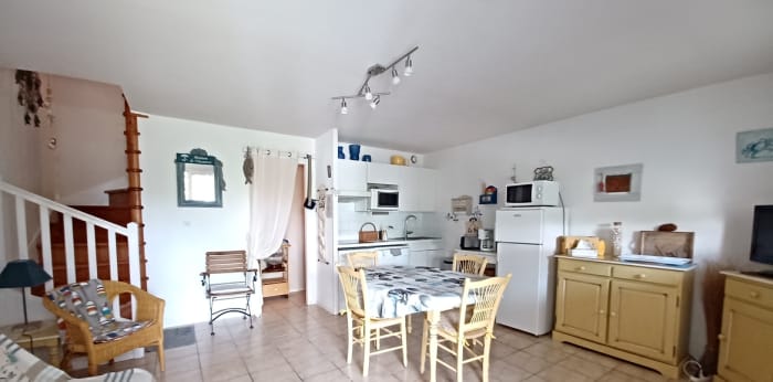 Image 3 sur 10 - Appartement  ·  Vente · St Palais Sur Mer (17420) · 3 pièces · 55m²