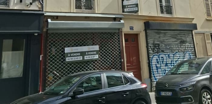 Image 1 sur 6 - Appartement  ·  Vente · Paris (75015) · 1 pièce · 21m²