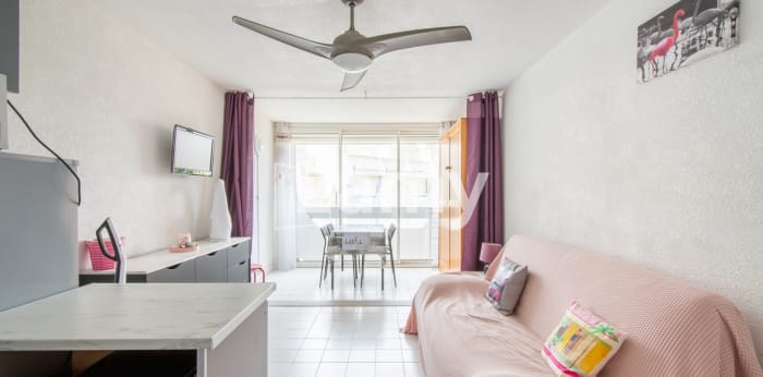 Image 2 sur 10 - Appartement  ·  Vente · Le Grau Du Roi (30240) · 1 pièce · 20m²