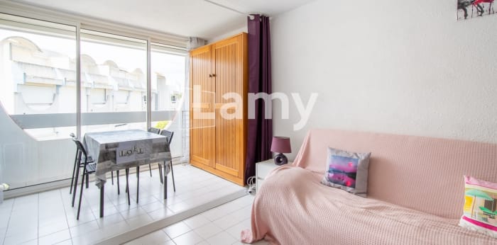 Image 7 sur 10 - Appartement  ·  Vente · Le Grau Du Roi (30240) · 1 pièce · 20m²