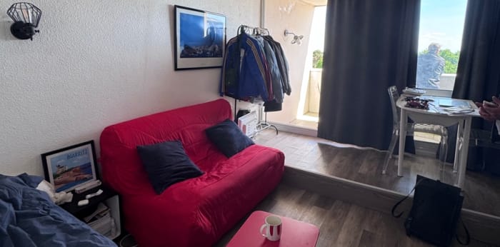 Image 3 sur 5 - Appartement  ·  Vente · La Rochelle (17000) · 1 pièce · 20m²