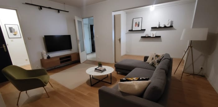 Image 1 sur 8 - Appartement  ·  Vente · Angers (49000) · 3 pièces · 60m²