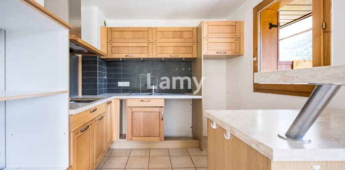 Image 4 sur 14 - Appartement  ·  Vente · Champagny En Vanoise (73350) · 4 pièces · 90m²
