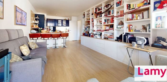Image 1 sur 14 - Appartement  ·  Vente · Puteaux (92800) · 4 pièces · 77m²