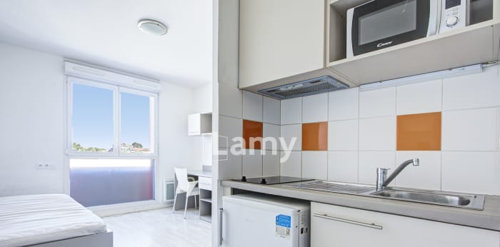 Image 6 sur 10 - Appartement  ·  Vente · Perpignan (66000) · 1 pièce · 20m²