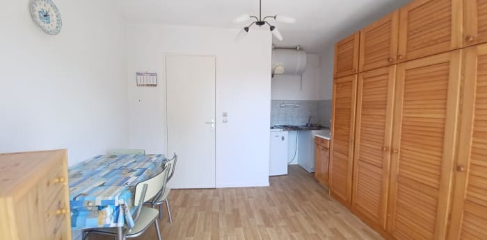 Image 3 sur 11 - Appartement  ·  Vente · Vaux Sur Mer (17640) · 1 pièce · 19m²