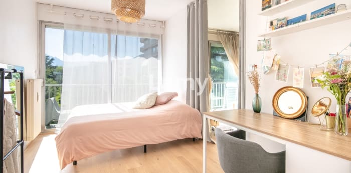 Image 5 sur 10 - Appartement  ·  Vente · Meylan (38240) · 2 pièces · 33m²