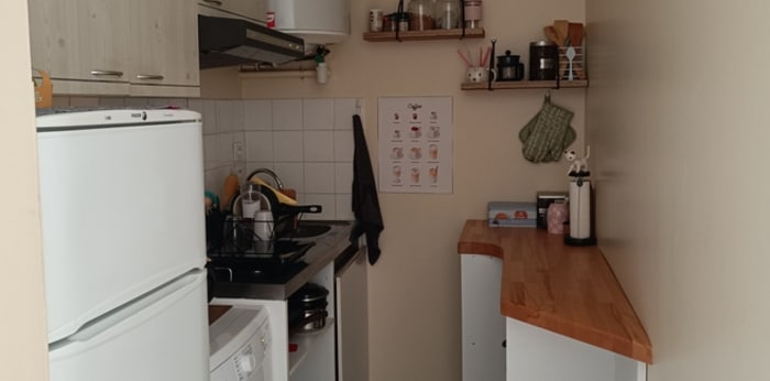 Image 6 sur 7 - Appartement  ·  Vente · Joue Les Tours (37300) · 1 pièce · 31m²