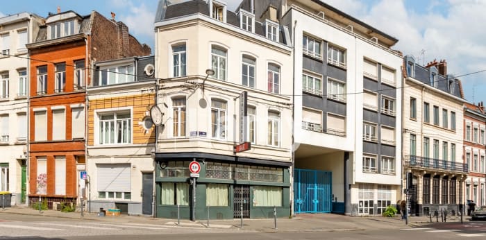Image 3 sur 9 - Appartement  ·  Vente · Lille (59000) · 1 pièce · 18m²