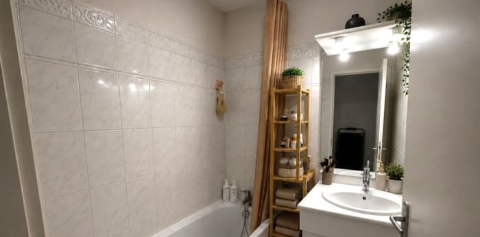 Image 5 sur 7 - Appartement  ·  Vente · Nantes (44300) · 2 pièces · 42m²