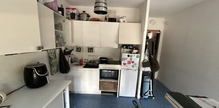 Image 4 sur 9 - Appartement  ·  Vente · Marseille (13005) · 1 pièce · 30m²