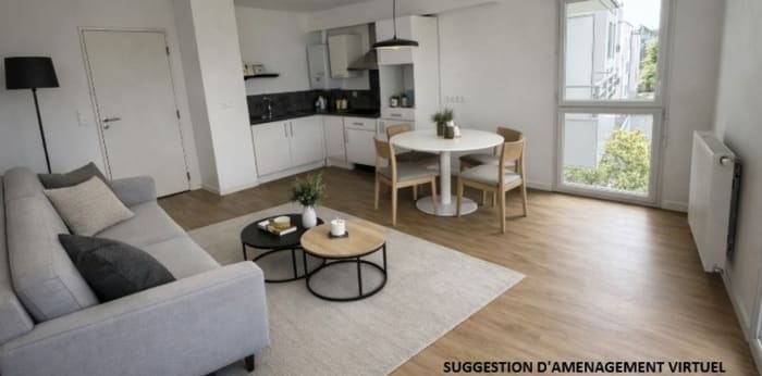 Image 2 sur 7 - Appartement  ·  Vente · St Nazaire (44600) · 3 pièces · 63m²