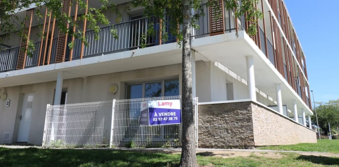 Image 3 sur 10 - Appartement  ·  Vente · Vannes (56000) · 2 pièces · 52m²