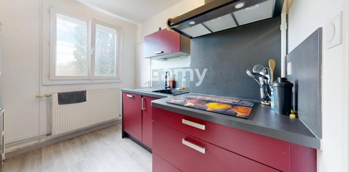 Image 2 sur 6 - Appartement  ·  Vente · Dole (39100) · 4 pièces · 65m²