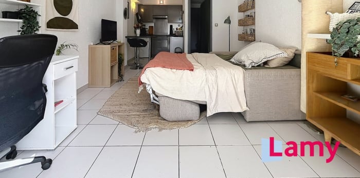 Image 2 sur 12 - Appartement  ·  Vente · Aix En Provence (13090) · 1 pièce · 28m²