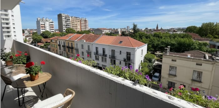 Image 2 sur 12 - Appartement  ·  Vente · Toulouse (31200) · 4 pièces · 62m²