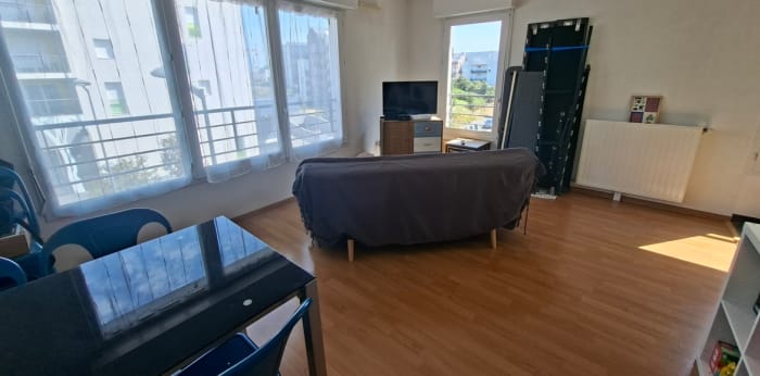 Image 1 sur 6 - Appartement  ·  Vente · Angers (49100) · 2 pièces · 40m²