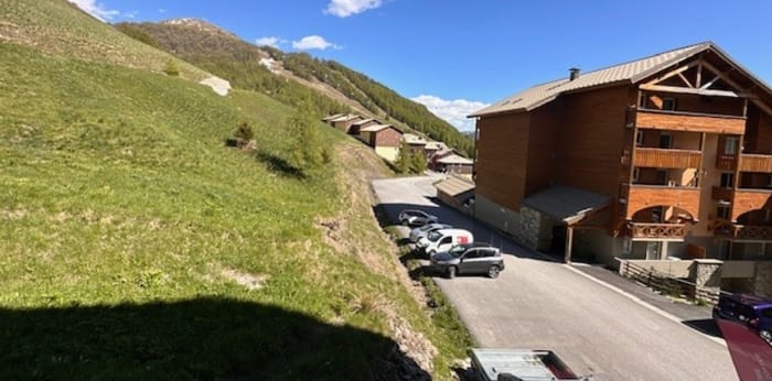Image 8 sur 9 - Appartement  ·  Vente · Allos (04260) · 3 pièces · 36m²