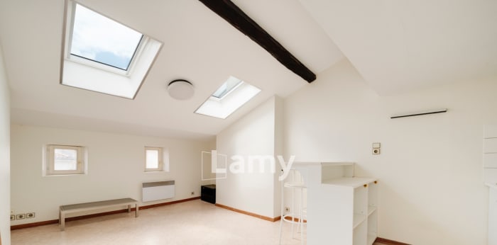 Image 2 sur 7 - Appartement  ·  Vente · Nancy (54000) · 1 pièce · 21m²