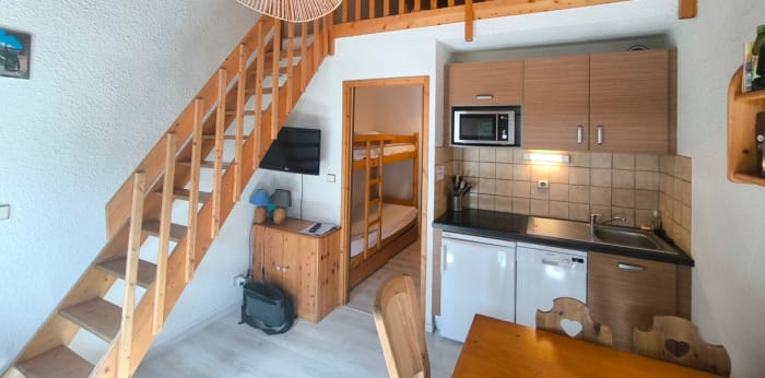 Image 2 sur 10 - Appartement  ·  Vente · Chamonix Mont Blanc (74400) · 2 pièces · 25m²