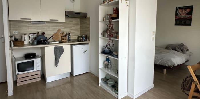 Image 3 sur 5 - Appartement  ·  Vente · Rennes (35200) · 34m²