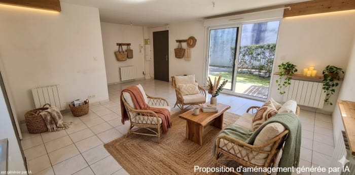 Image 3 sur 18 - Appartement  ·  Vente · Vannes (56000) · 3 pièces · 59m²