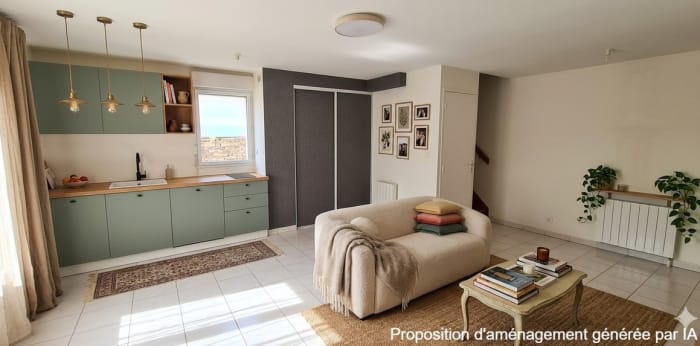 Image 2 sur 18 - Appartement  ·  Vente · Vannes (56000) · 3 pièces · 59m²