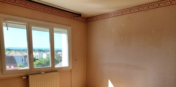 Image 4 sur 6 - Appartement  ·  Vente · Chalon Sur Saone (71100) · 2 pièces · 54m²