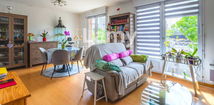 Image 3 sur 4 - Appartement  ·  Vente · Ronchin (59790) · 2 pièces · 53m²
