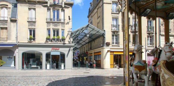 Image 3 sur 10 - Appartement  ·  Vente · Reims (51100) · 3 pièces · 59m²