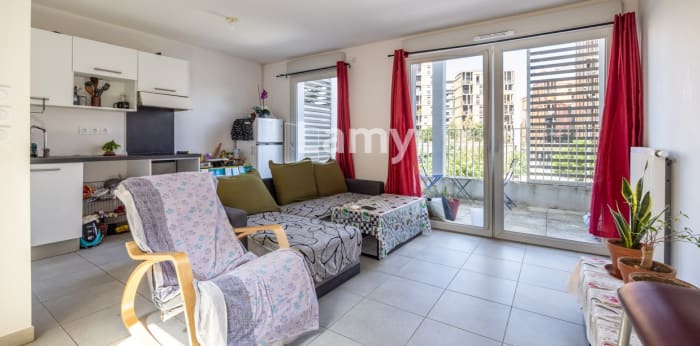 Image 6 sur 12 - Appartement  ·  Vente · Toulouse (31300) · 3 pièces · 60m²