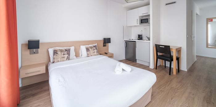 Image 2 sur 4 - Appartement  ·  Vente · St Louis (68300) · 1 pièce · 18m²