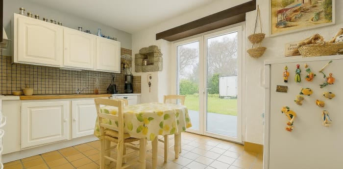 Image 23 sur 24 - Maison/villa  ·  Vente · St Ave (56890) · 7 pièces · 146m²