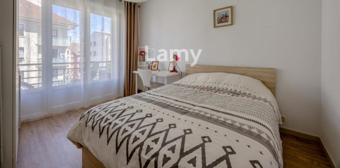 Image 9 sur 10 - Appartement  ·  Vente · Annecy (74000) · 3 pièces · 60m²