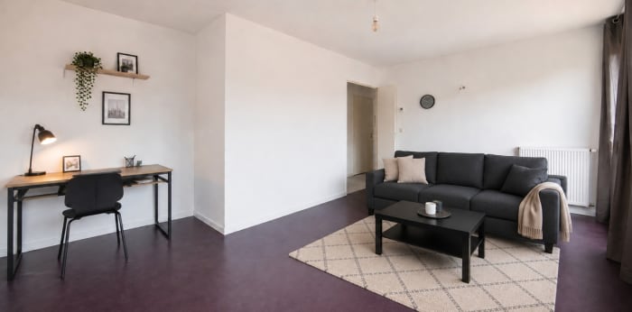 Image 1 sur 9 - Appartement  ·  Vente · Bordeaux (33300) · 2 pièces · 48m²