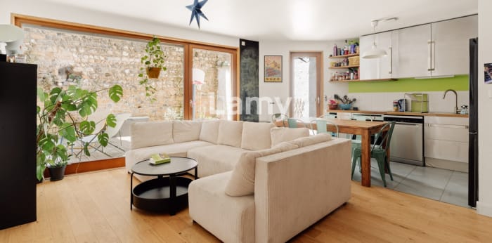 Image 3 sur 10 - Appartement  ·  Vente · Lyon (69004) · 4 pièces · 88m²