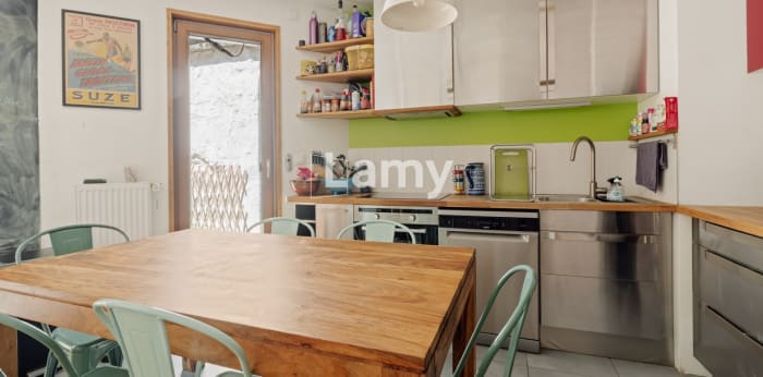 Image 4 sur 10 - Appartement  ·  Vente · Lyon (69004) · 4 pièces · 88m²