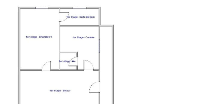 Image 13 sur 13 - Appartement  ·  Vente · Libourne (33500) · 2 pièces · 40m²