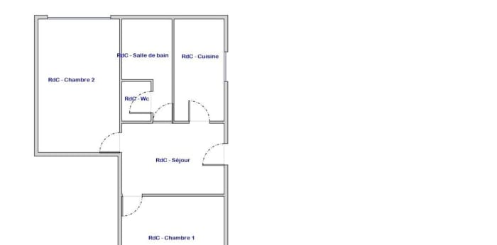 Image 10 sur 10 - Appartement  ·  Vente · Libourne (33500) · 2 pièces · 44m²