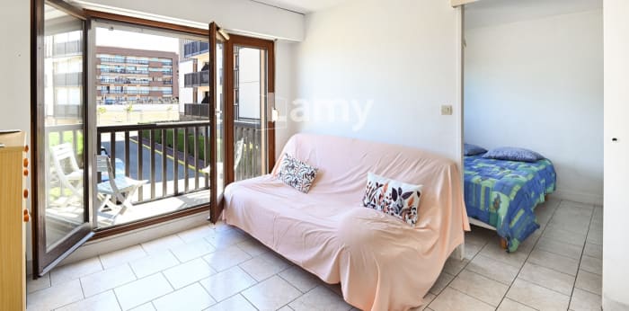 Image 2 sur 12 - Appartement  ·  Vente · Villers Sur Mer (14640) · 2 pièces · 24m²