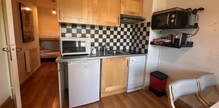 Image 3 sur 10 - Appartement  ·  Vente · Allos (04260) · 2 pièces · 24m²