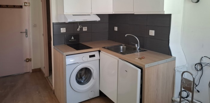 Image 3 sur 3 - Appartement  ·  Vente · Marseille (13001) · 1 pièce · 17m²