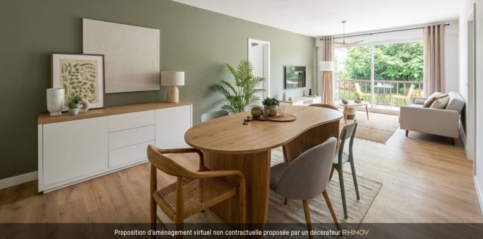 Image 2 sur 16 - Appartement  ·  Vente · La Tronche (38700) · 5 pièces · 94m²