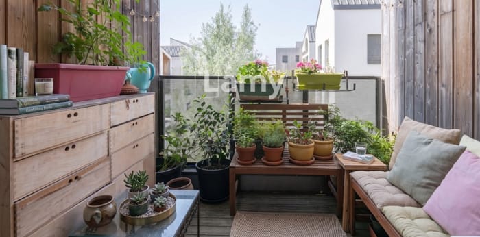 Image 3 sur 15 - Appartement  ·  Vente · Bordeaux (33300) · 4 pièces · 75m²