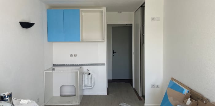 Image 3 sur 7 - Appartement  ·  Vente · Cergy (95800) · 1 pièce · 17m²